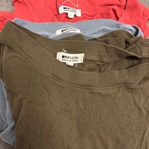 LA made t shirt bundle large (3 shirts)
